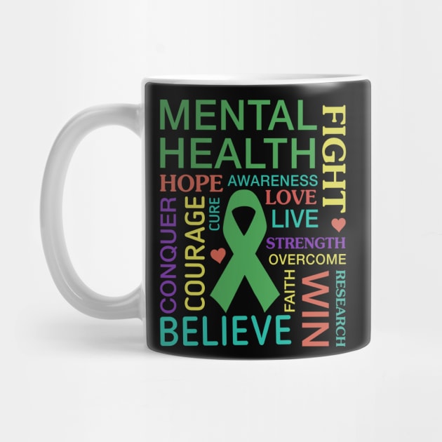 Mental Health Awareness Month by Fowlerbg